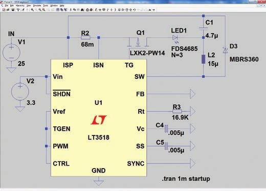 Program EAGLE a simulátor LTspice 4